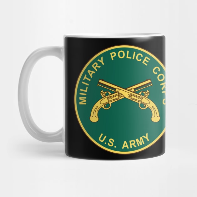 US Army Military Police Corps by MBK